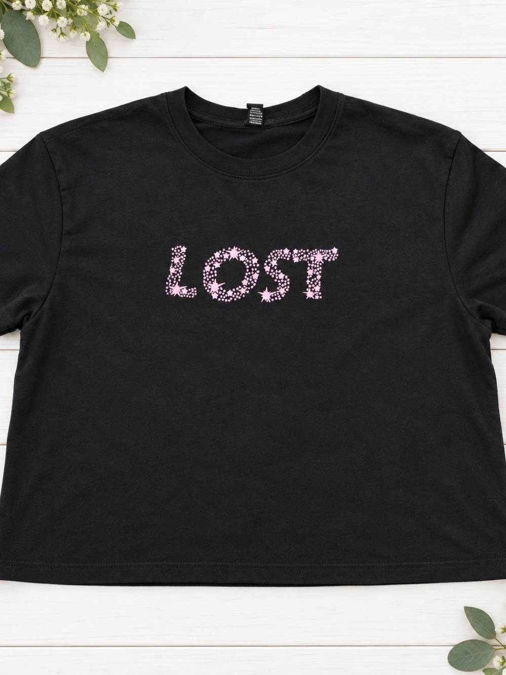 Forever 21 Men's Graphic Tee Black Size Large